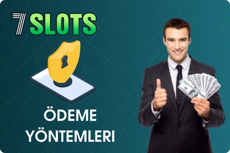 7Slots apk Ödeme yöntemleri