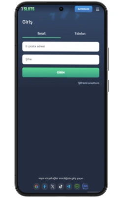 giris 7slots app