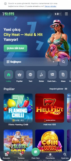 resmi 7Slots uygulaması